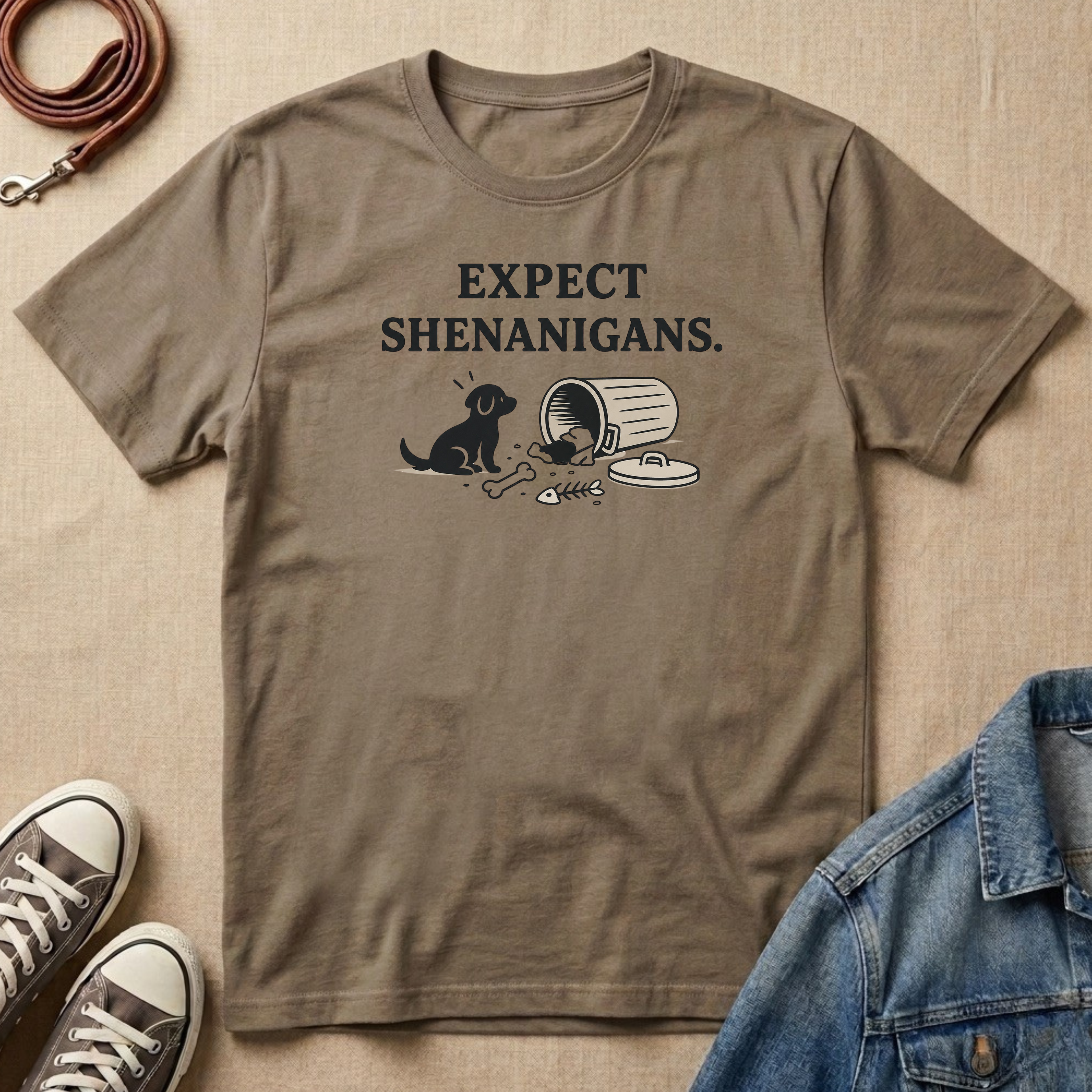 Expect Shenanigans T-shirt