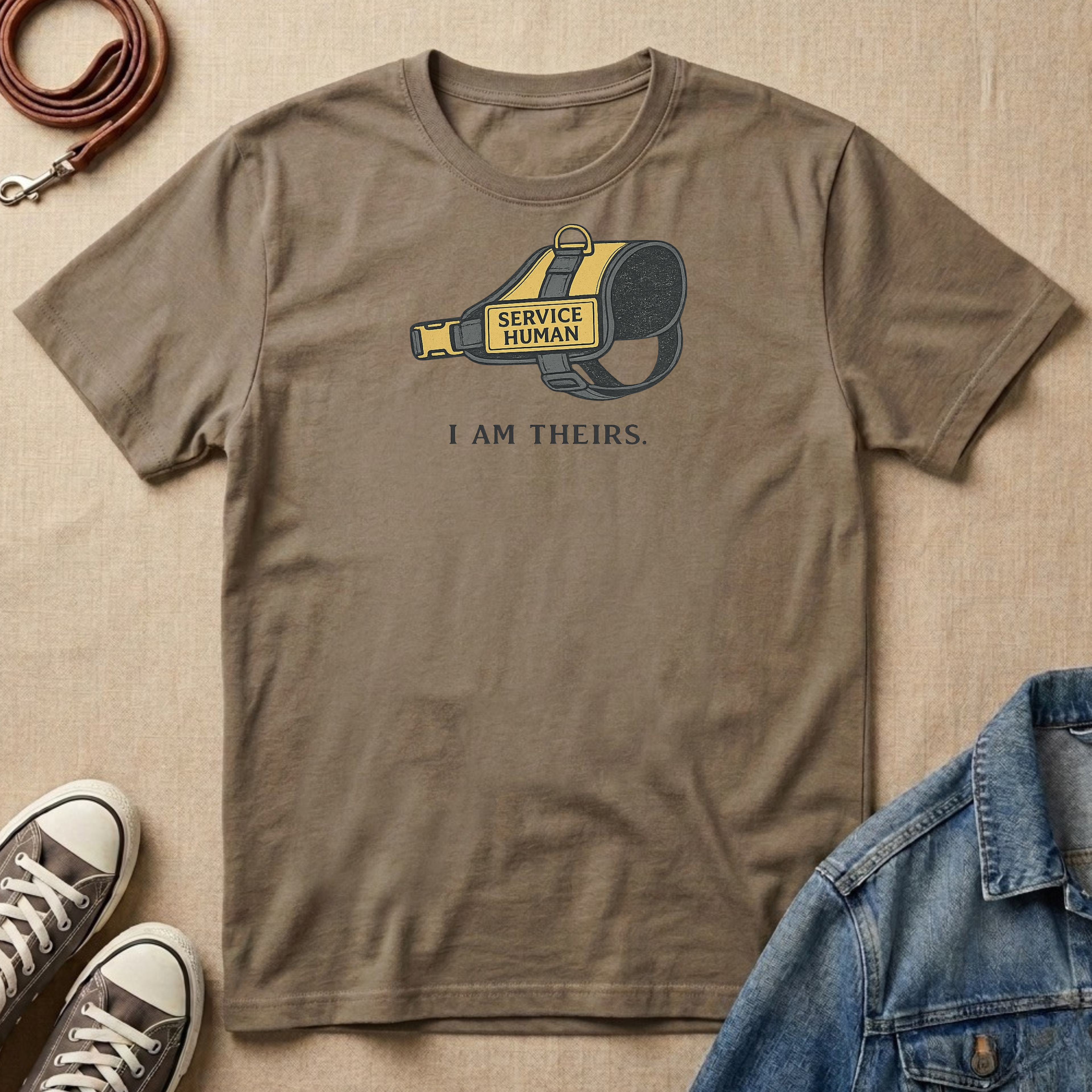 Service Human T-shirt