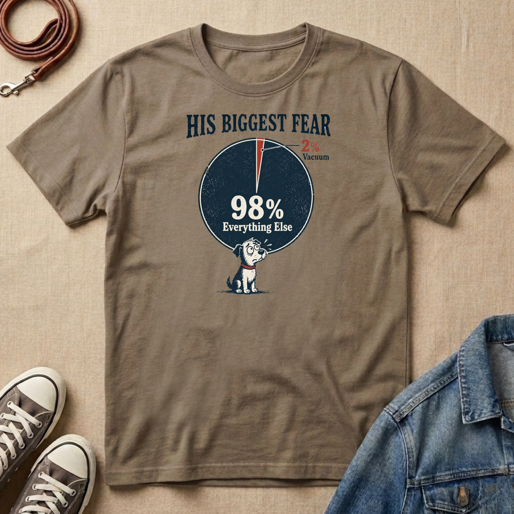 His Biggest Fear T-shirt