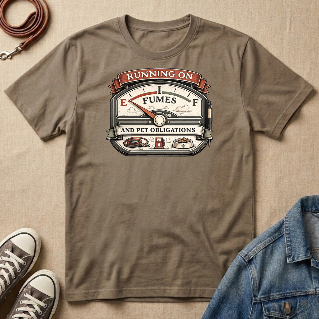 Running on Fumes T-shirt