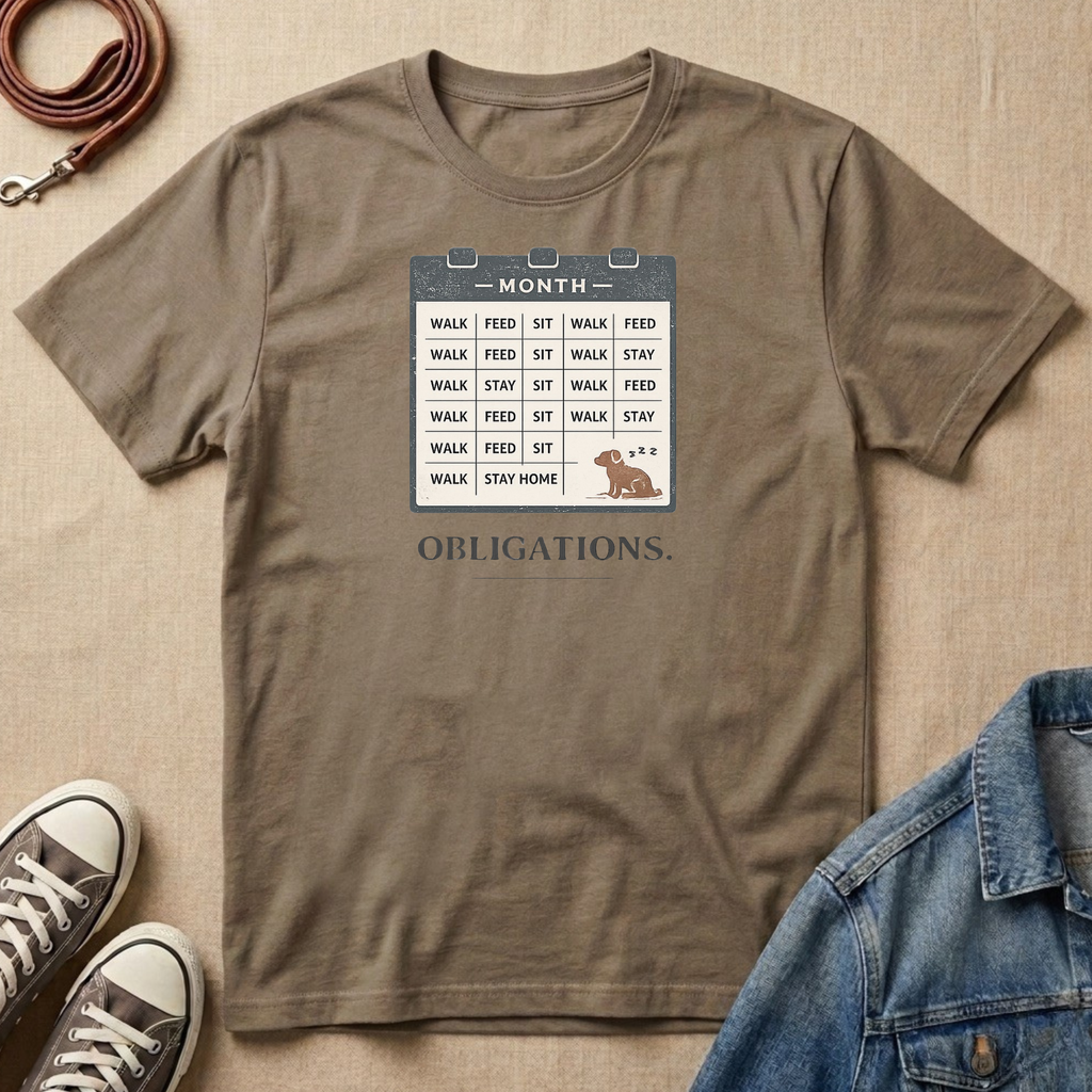 Obligations T-shirt