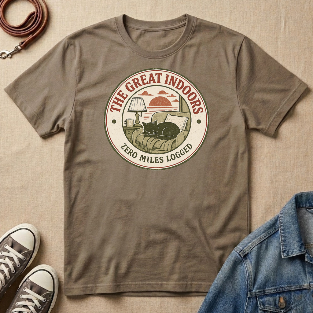 The Great Indoors T-shirt