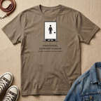 Emotional Support Human Under Constant Surveillance T-shirt