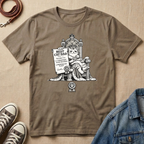 Best Cat Dad, Royal Decree T-shirt