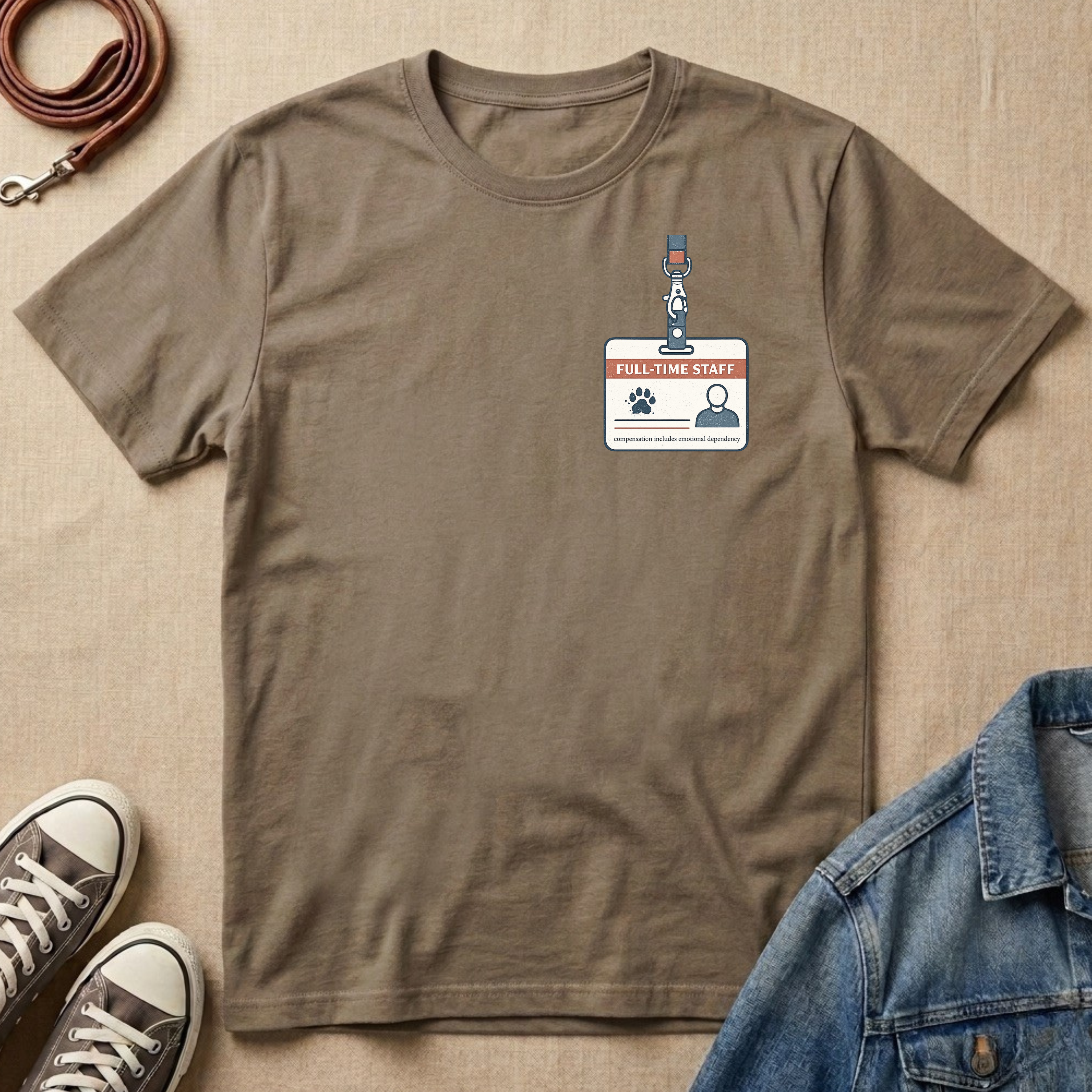 Full Time Staff T-shirt
