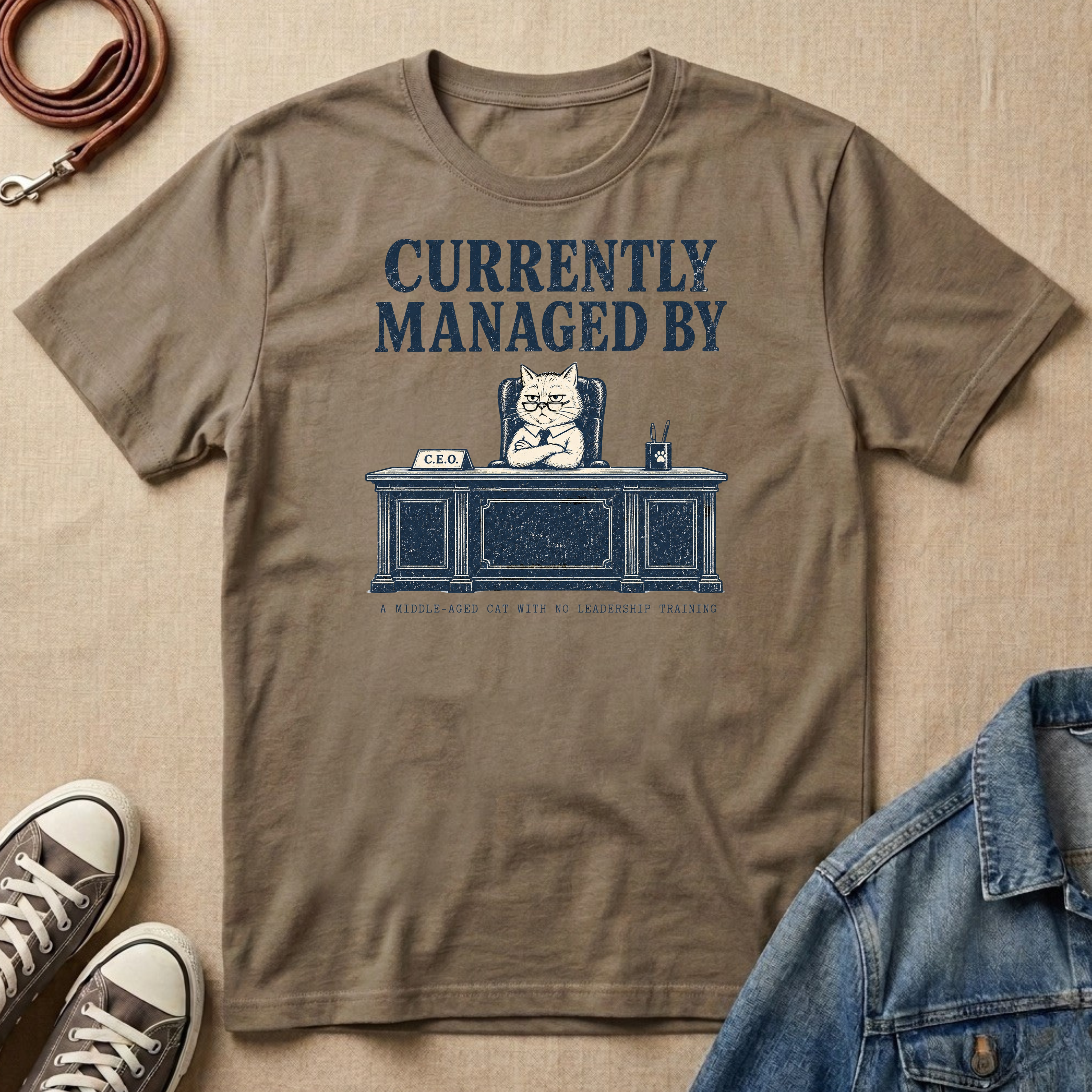 Currently Managed By T-shirt