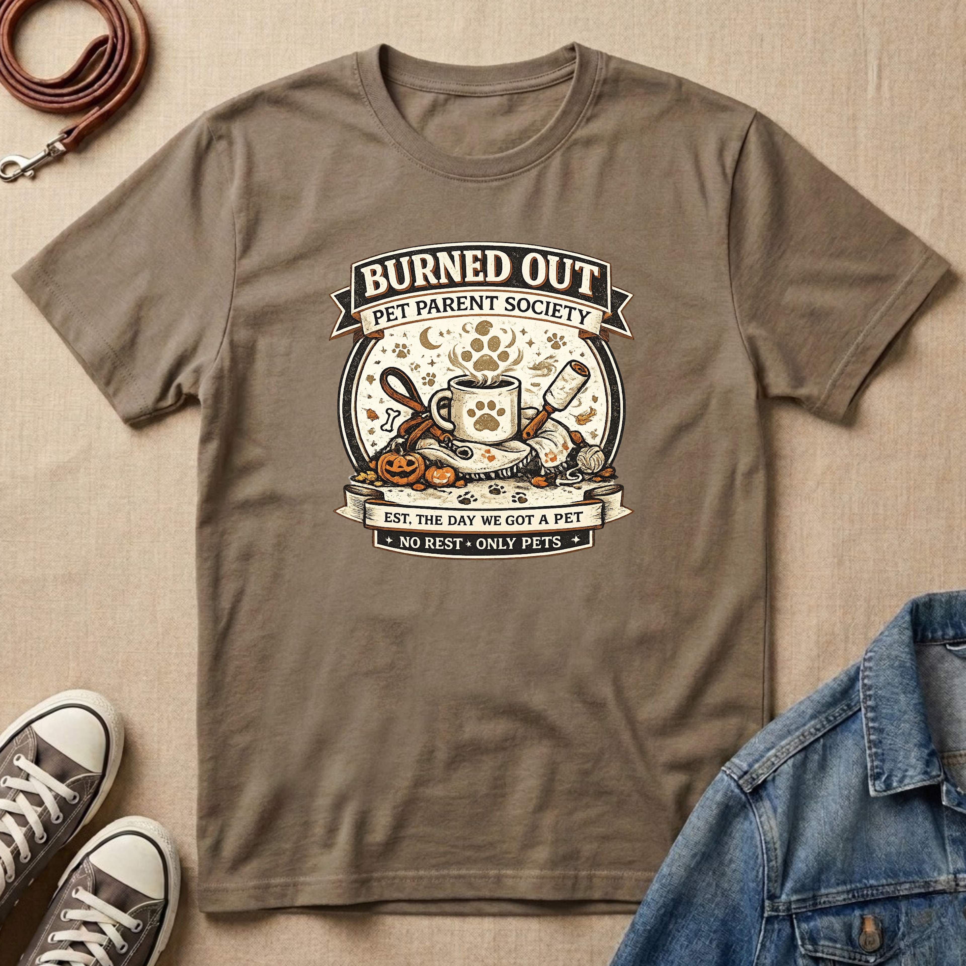 Burned Out T-Shirt