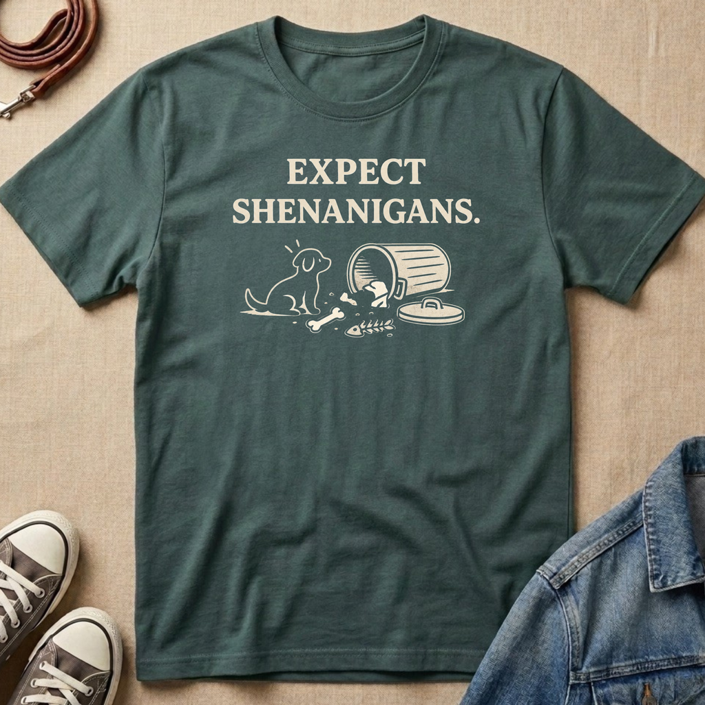 Expect Shenanigans T-shirt