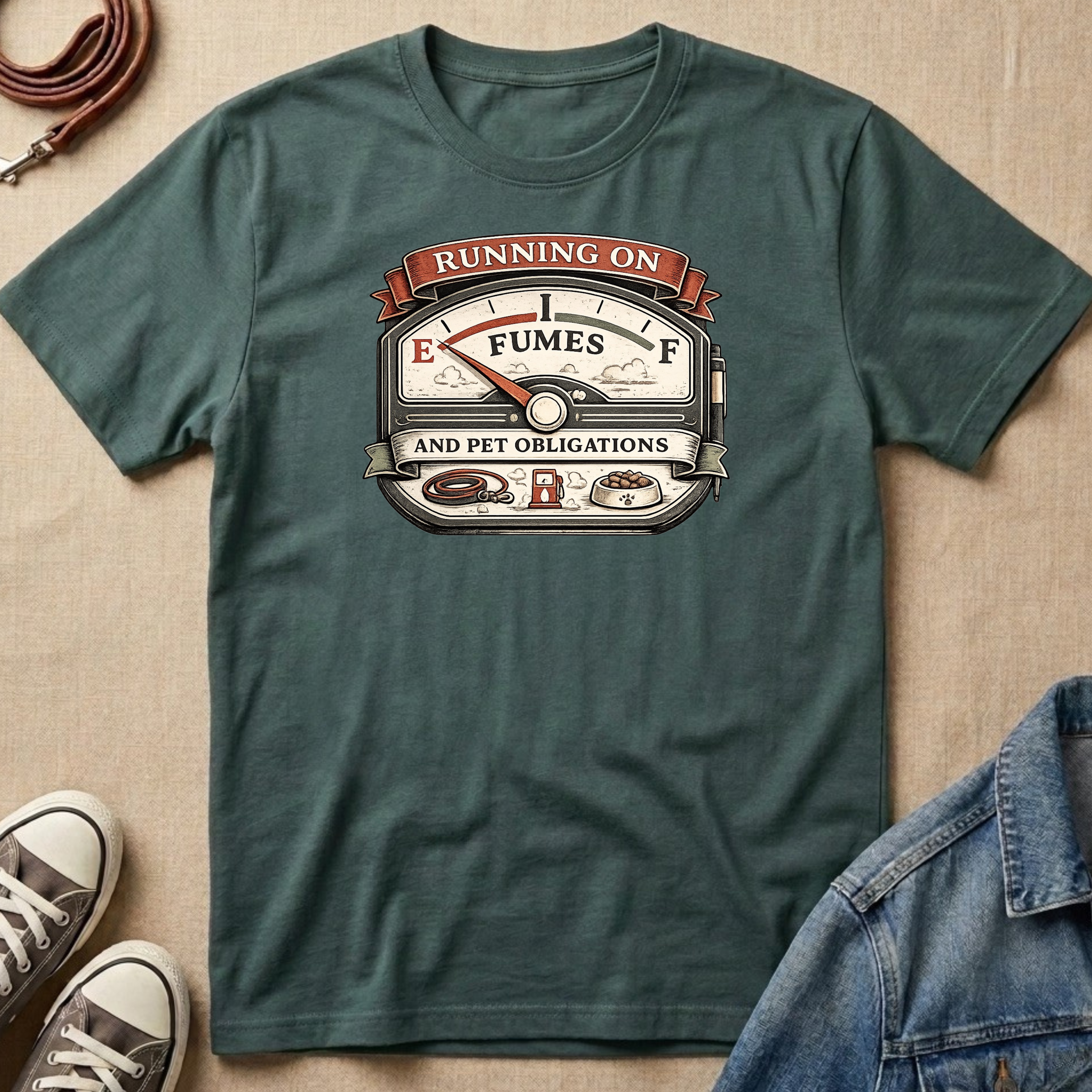 Running on Fumes T-shirt
