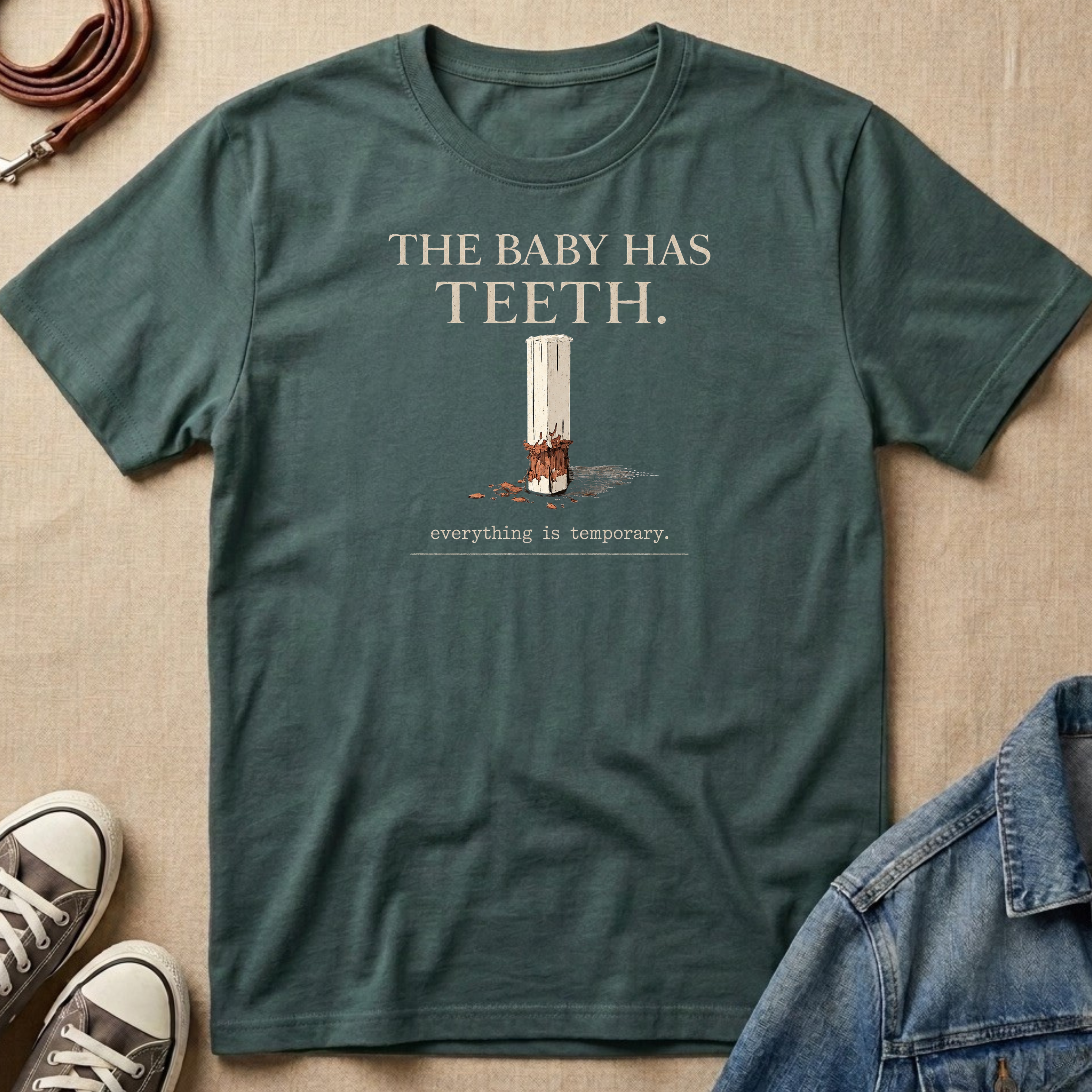 The Baby Has Teeth T-shirt