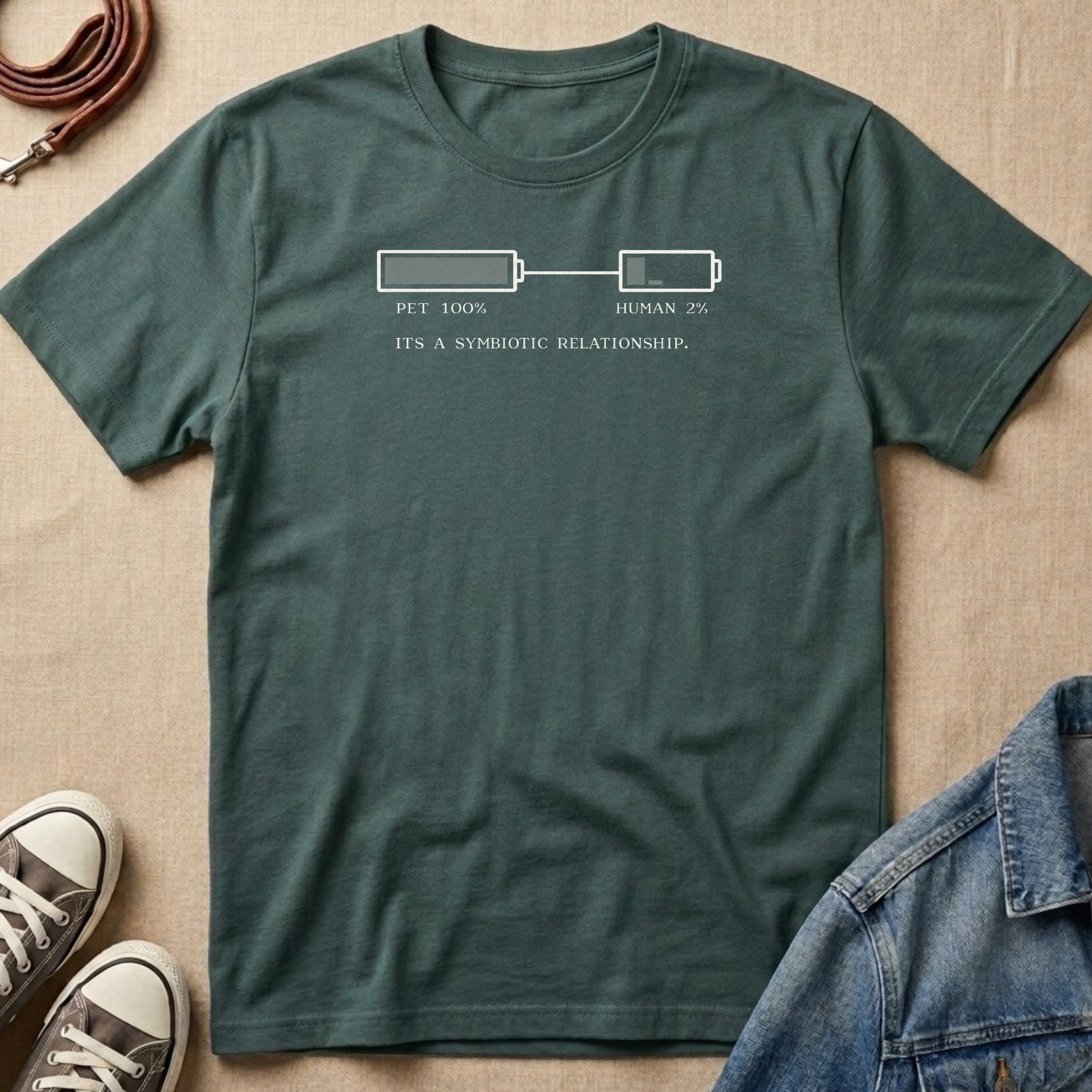 It's a Symbiotic Relationship T-shirt