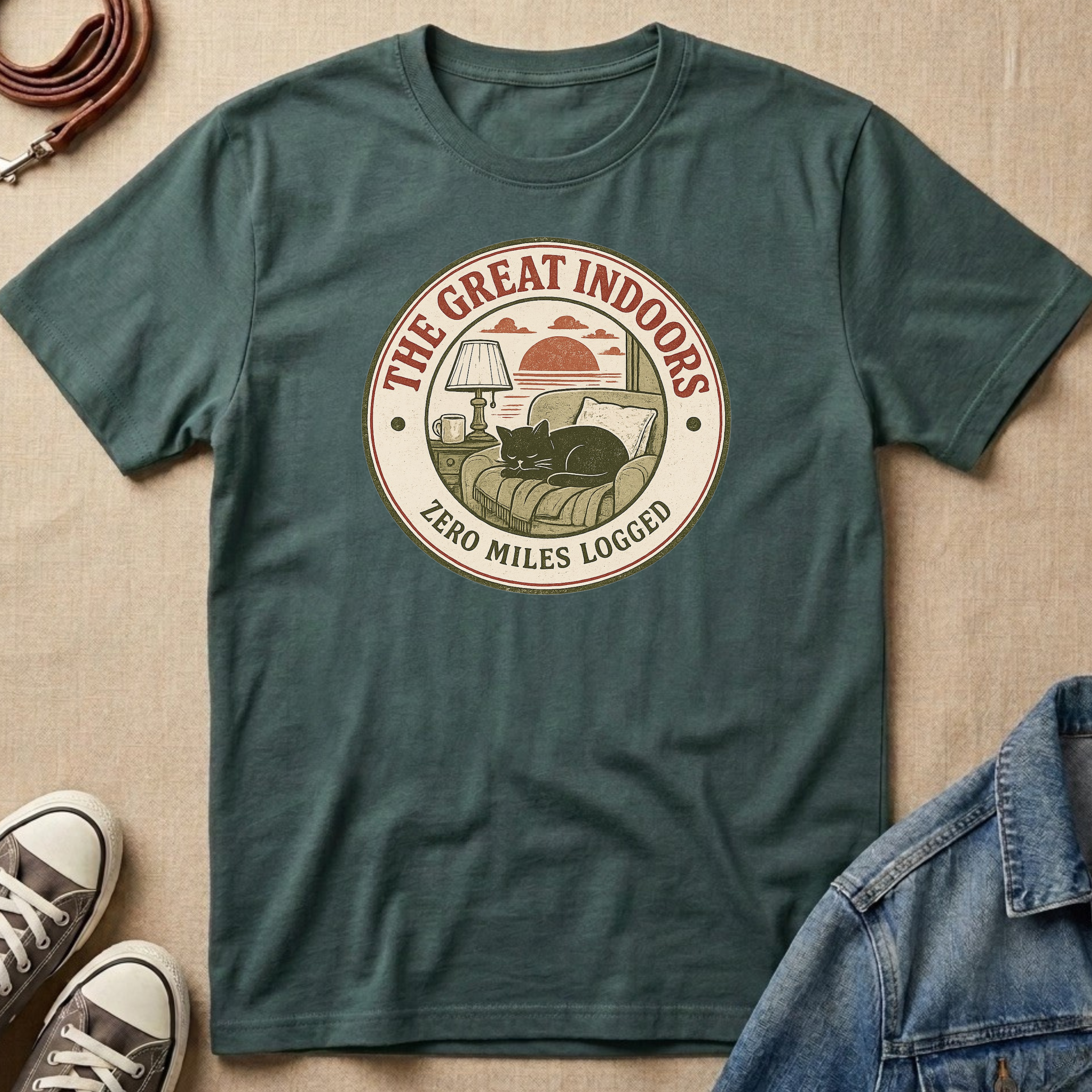 The Great Indoors T-shirt