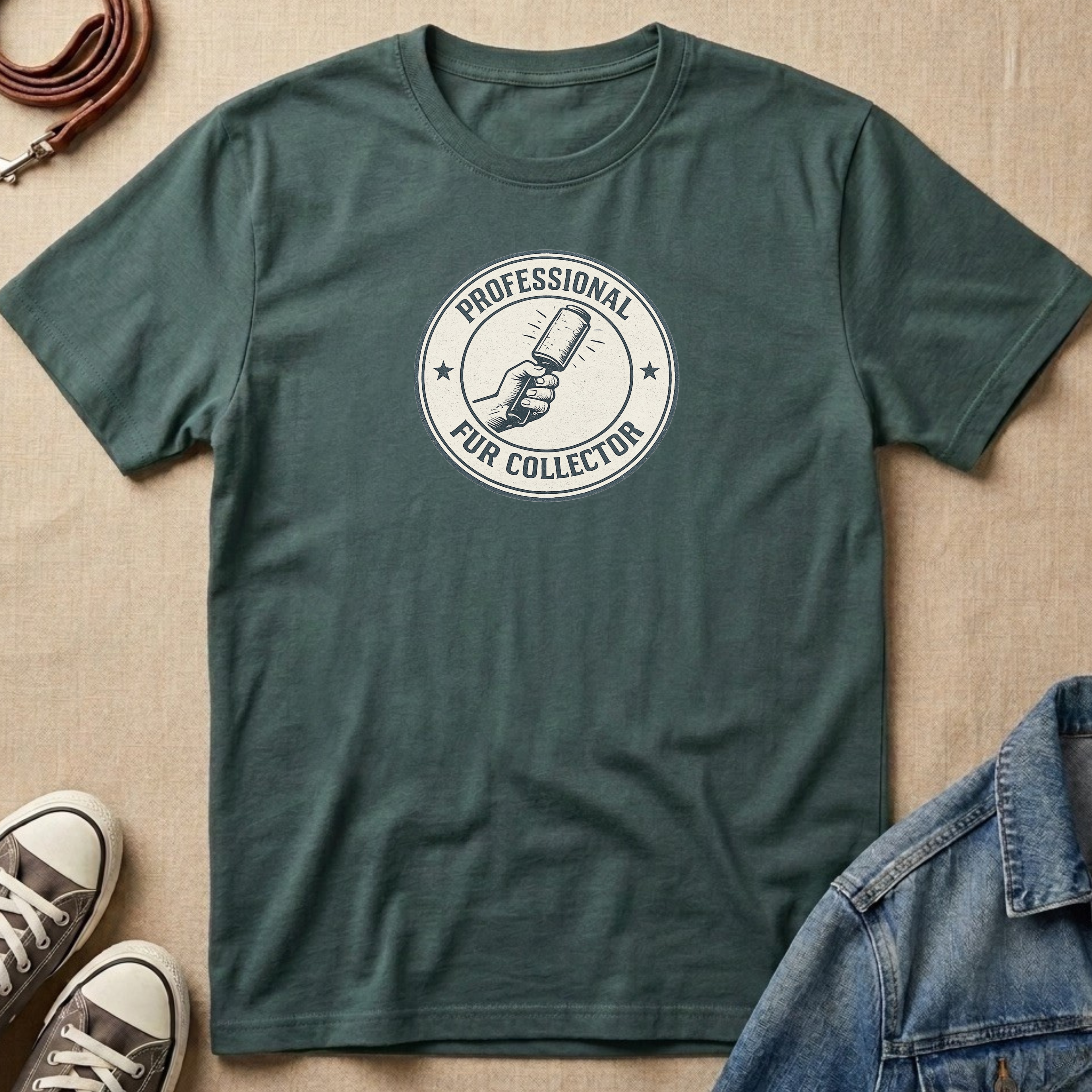Professional Fur Collector T-shirt