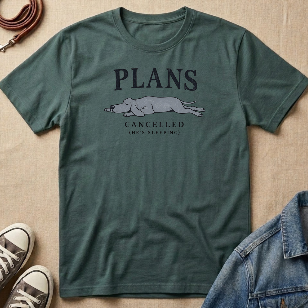 Plans Cancelled T-shirt