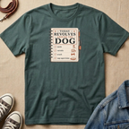 Today Revolves Around the Dog T-shirt