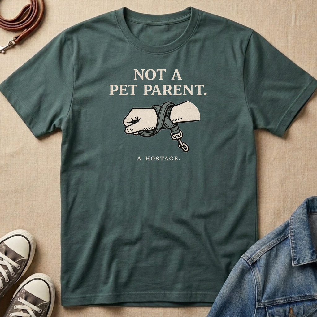 Not a Pet Parent T-shirt