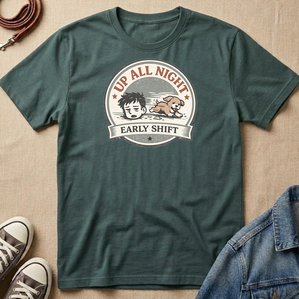 Up All Night T-shirt