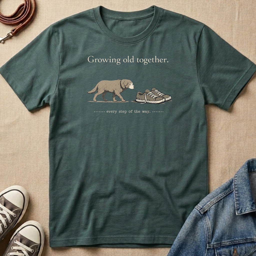 Growing Old Together T-shirt