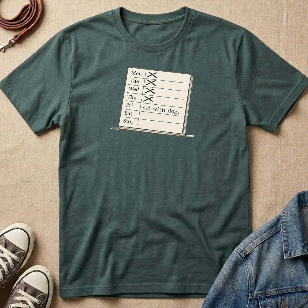 Schedule T-shirt