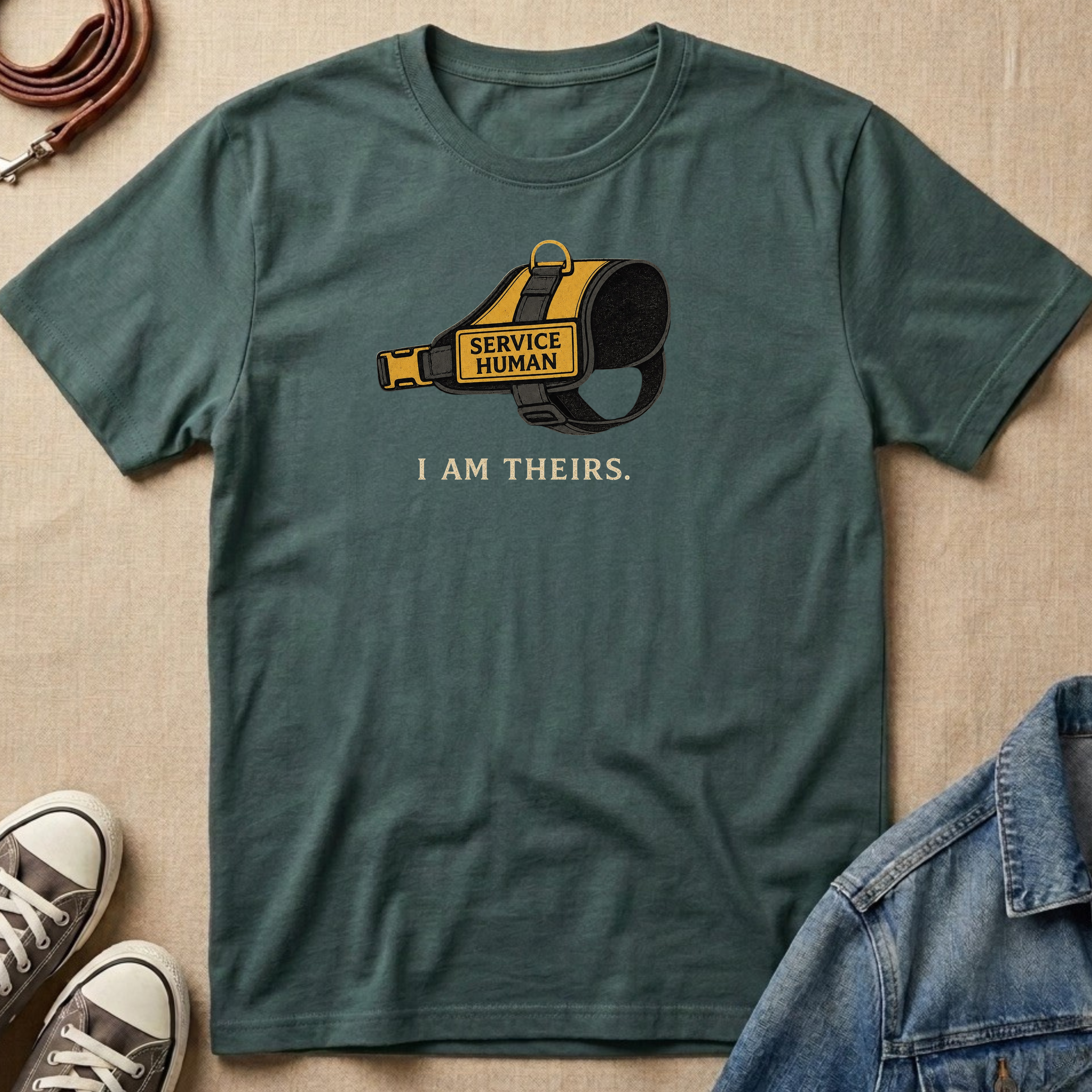 Service Human T-shirt