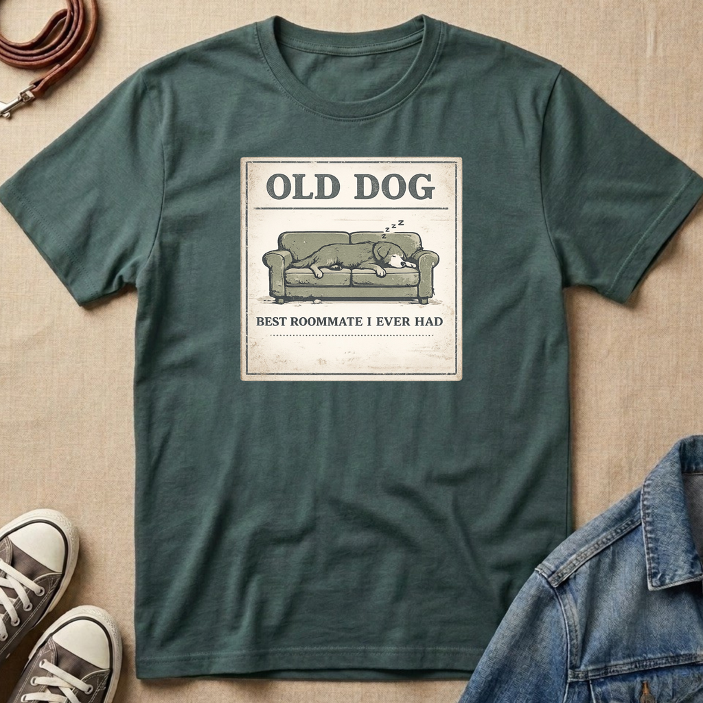 Old Dog T-shirt