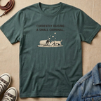 Currently Raising a Small Criminal T-shirt
