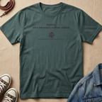 Signed, Your Emotional Support Human T-shirt