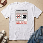 My Cat is My Only Personality Trait T-shirt
