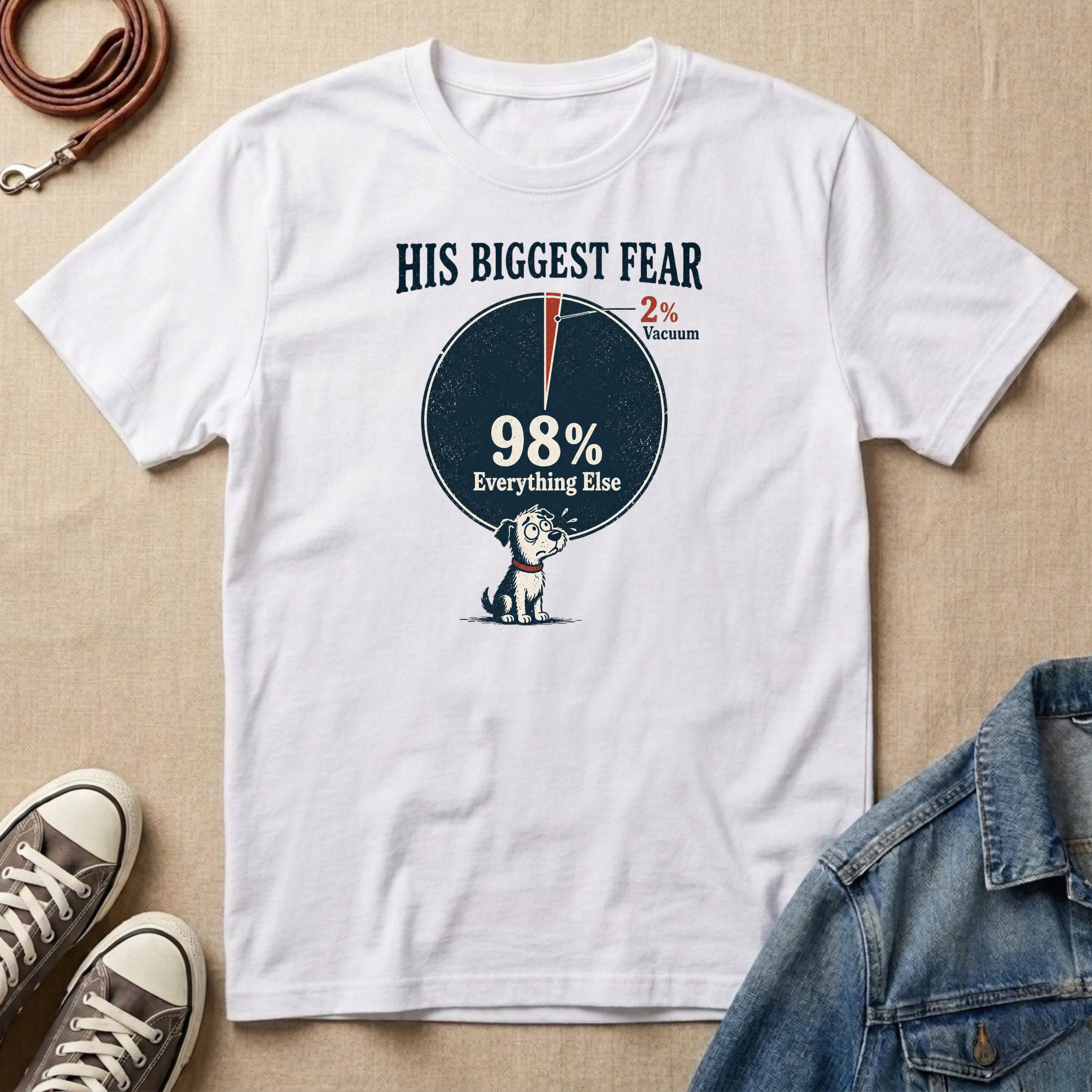 His Biggest Fear T-shirt