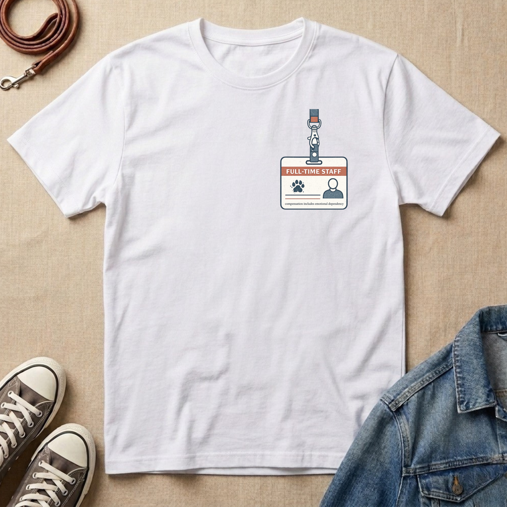 Full Time Staff T-shirt
