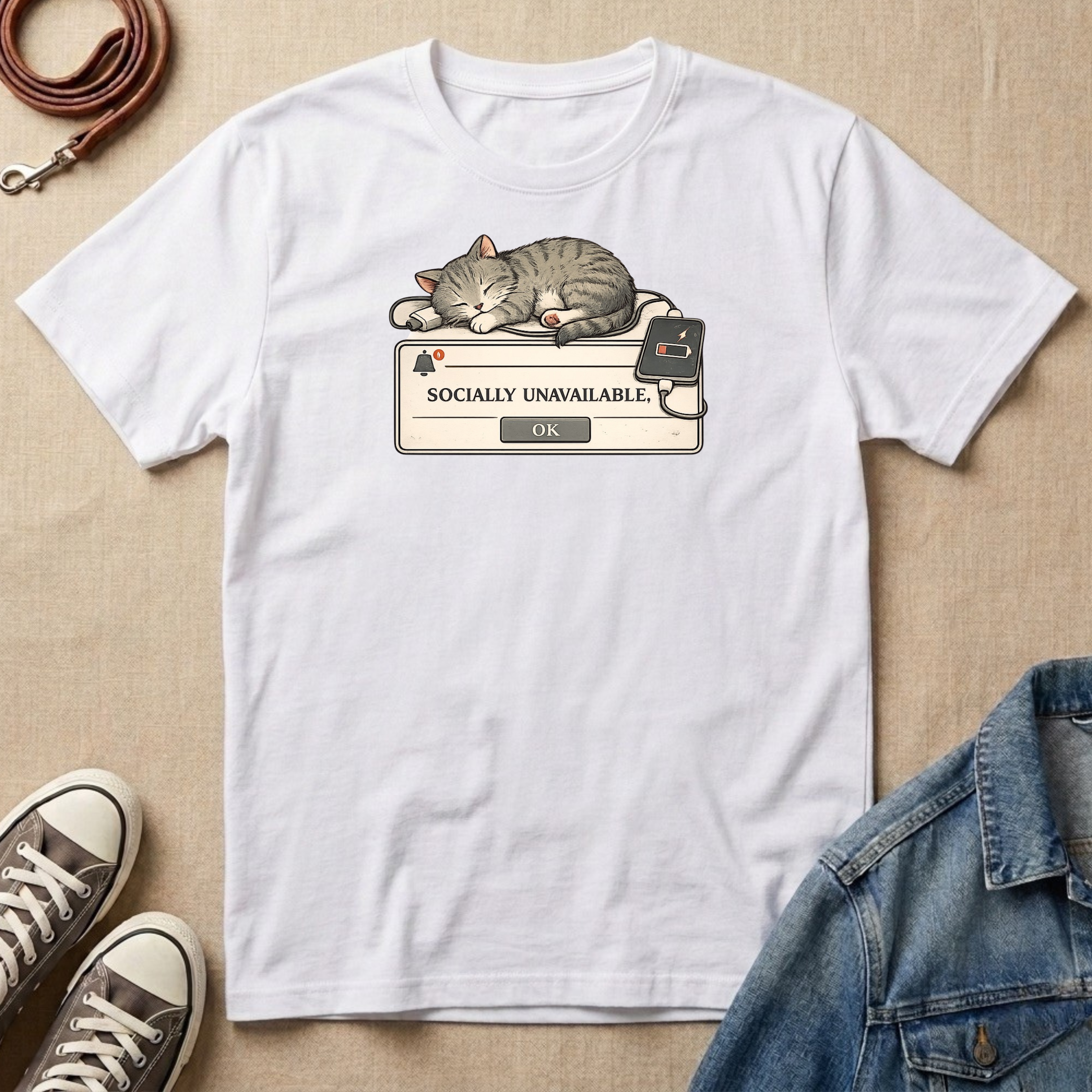 Socially Unavailable T-shirt
