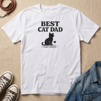 Best Cat Dad, Rare Breed T-shirt