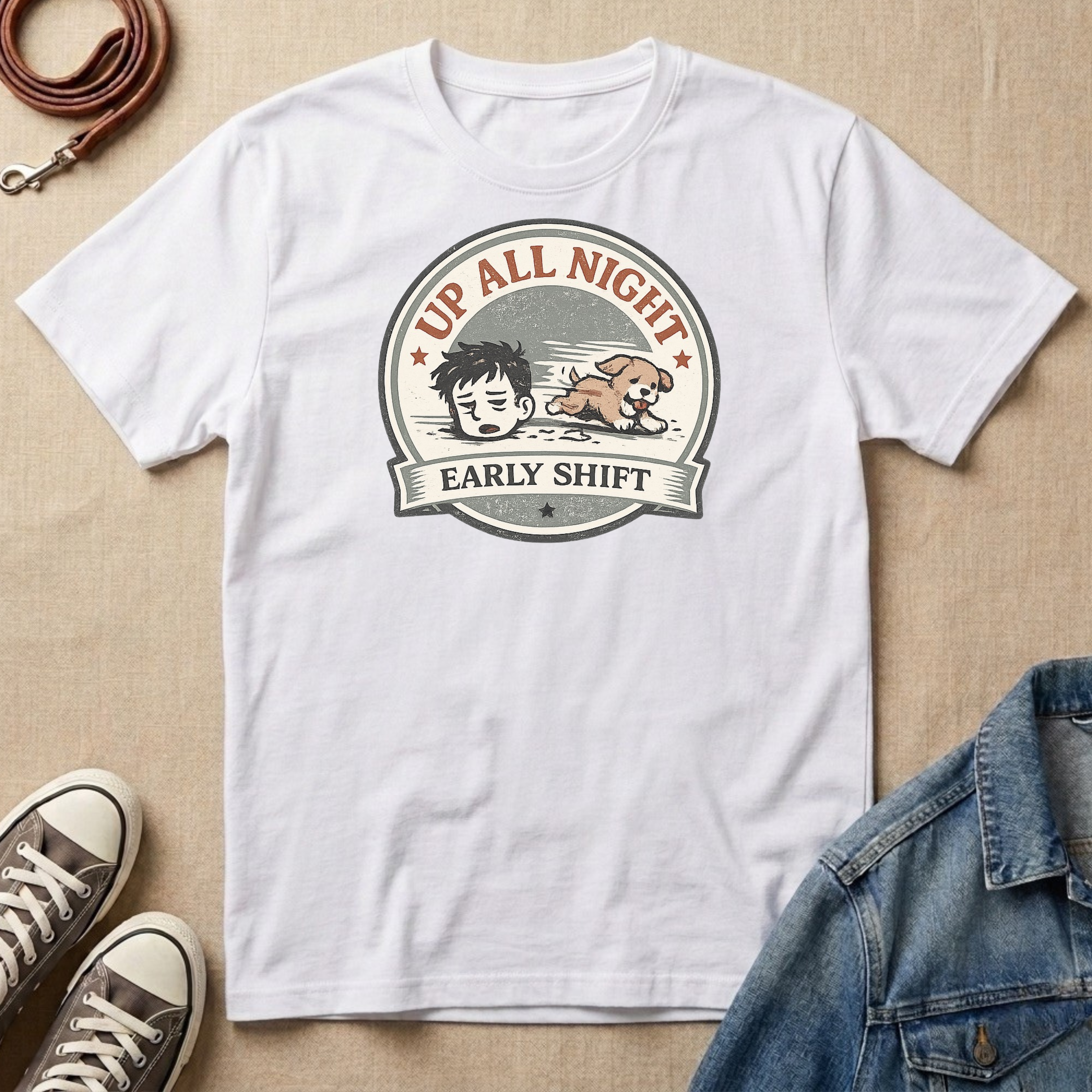 Up All Night T-shirt