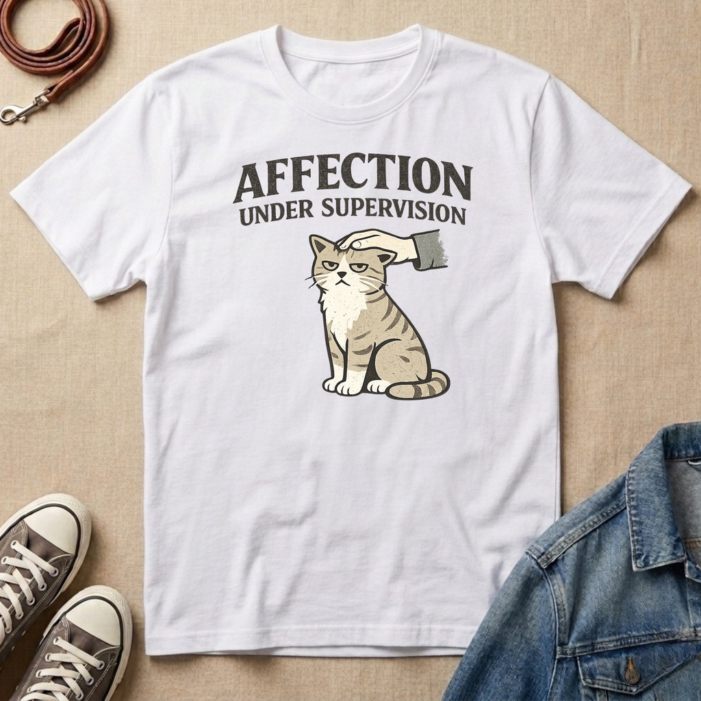 Affection Under Supervision T-shirt