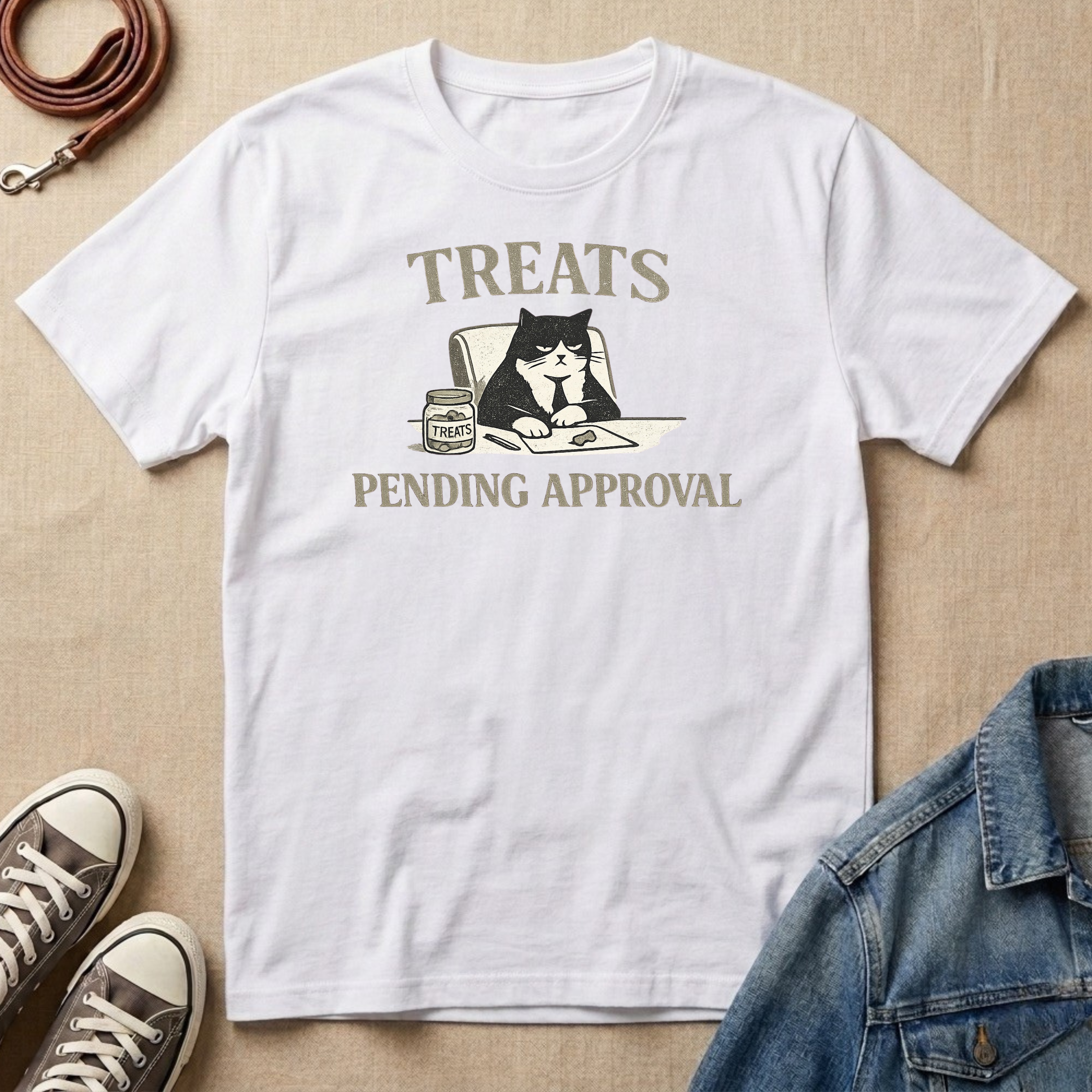 Treats Pending Approval T-shirt