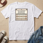 The Calendar Belongs to the Cat Now T-shirt