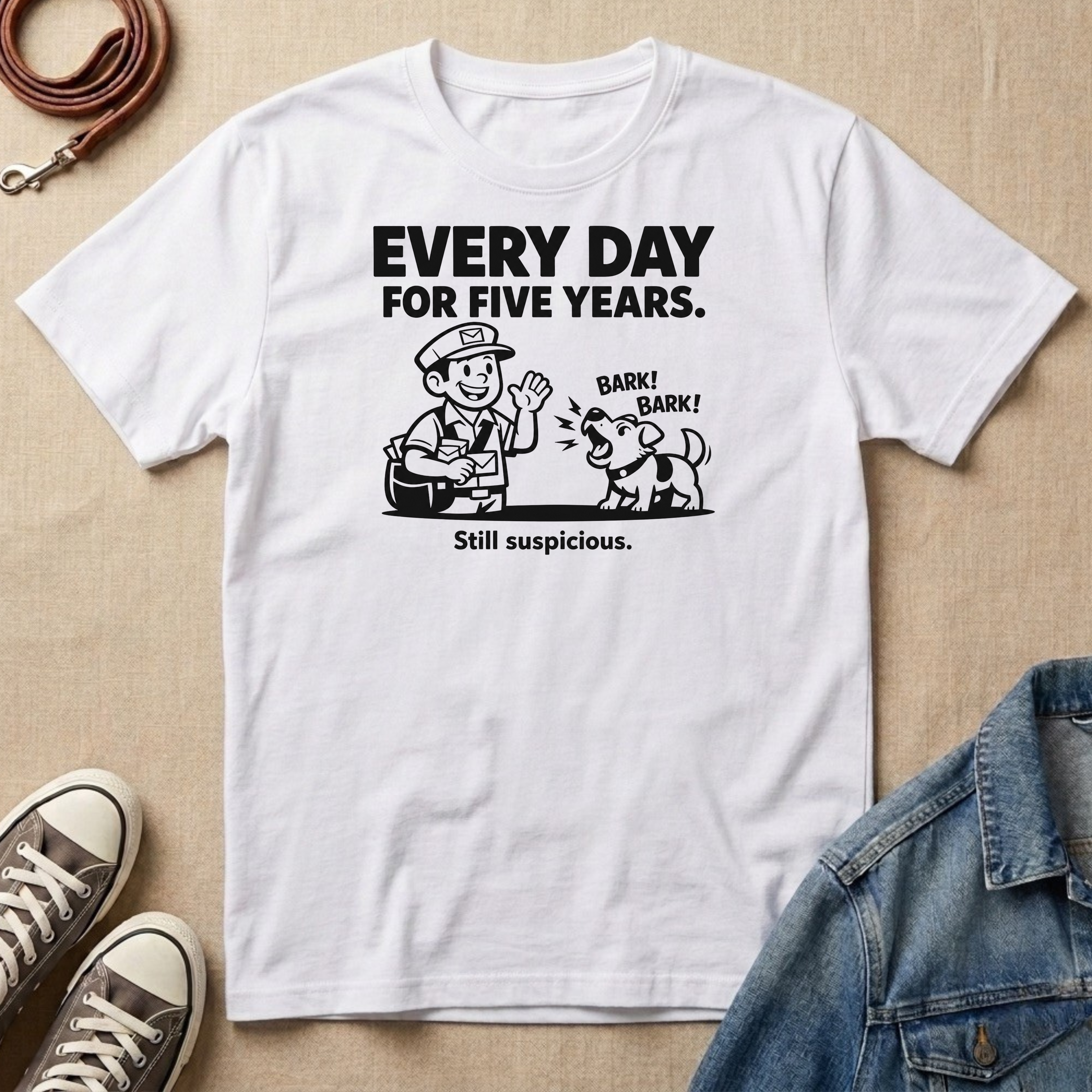 Every Day for Five Years T-shirt