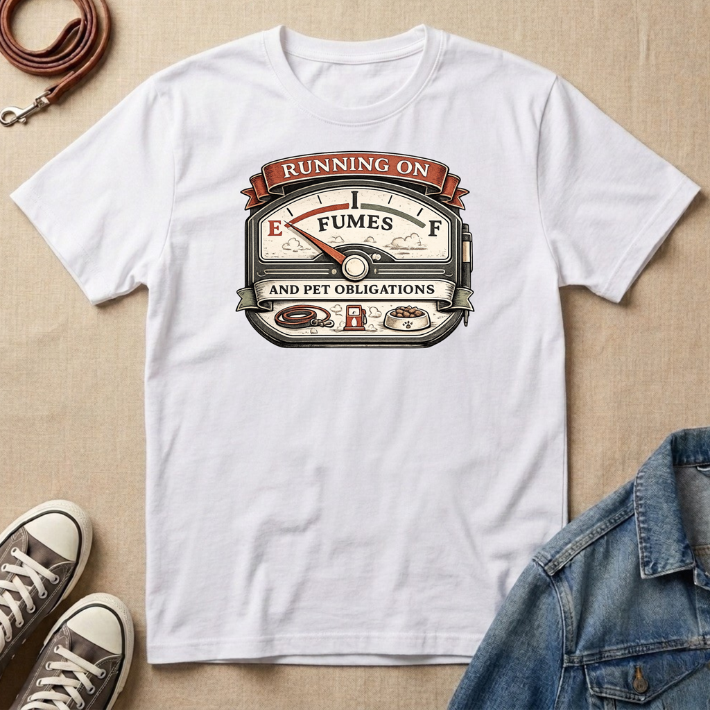 Running on Fumes T-shirt