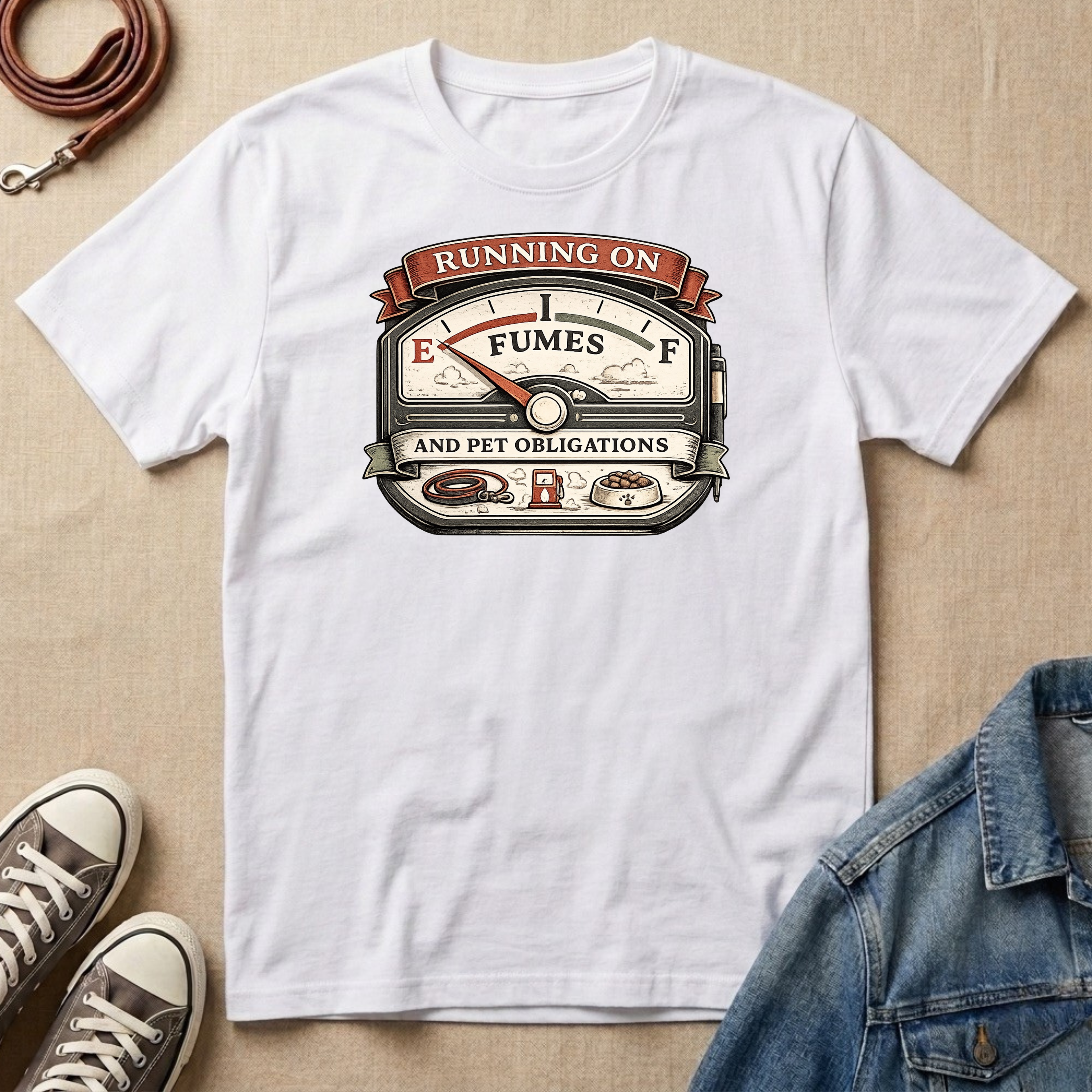 Running on Fumes T-shirt