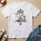 Best Cat Dad, Royal Decree T-shirt