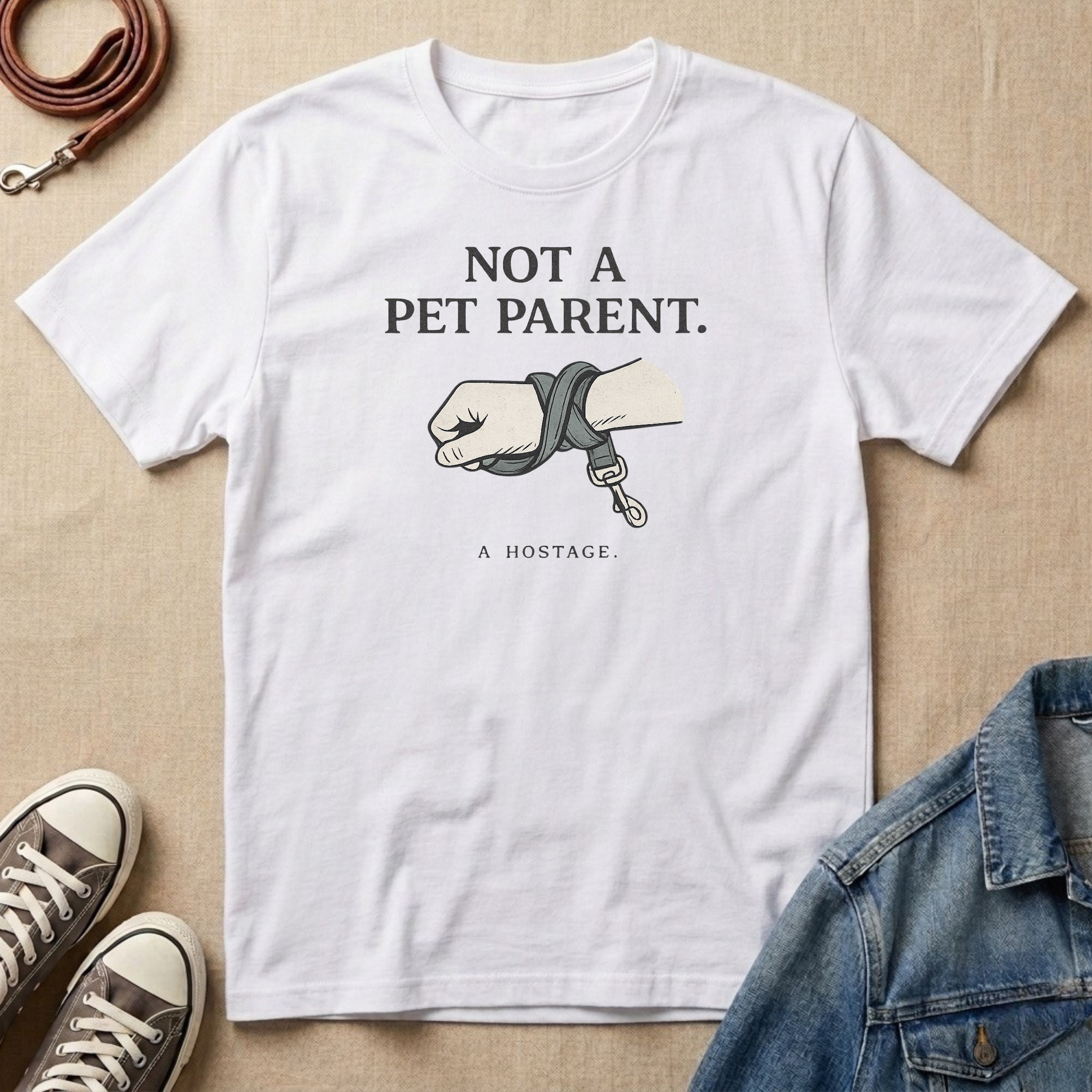 Not a Pet Parent T-shirt