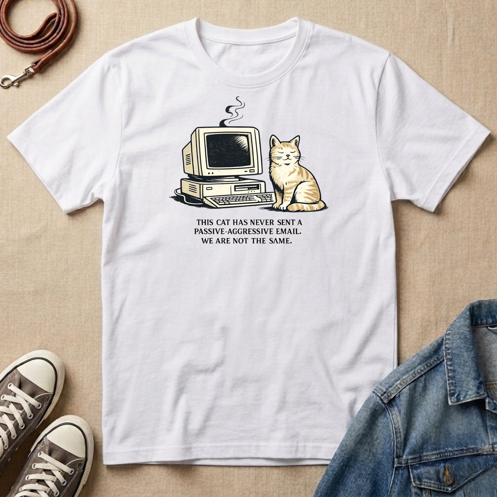Passive Aggressive Email T-shirt