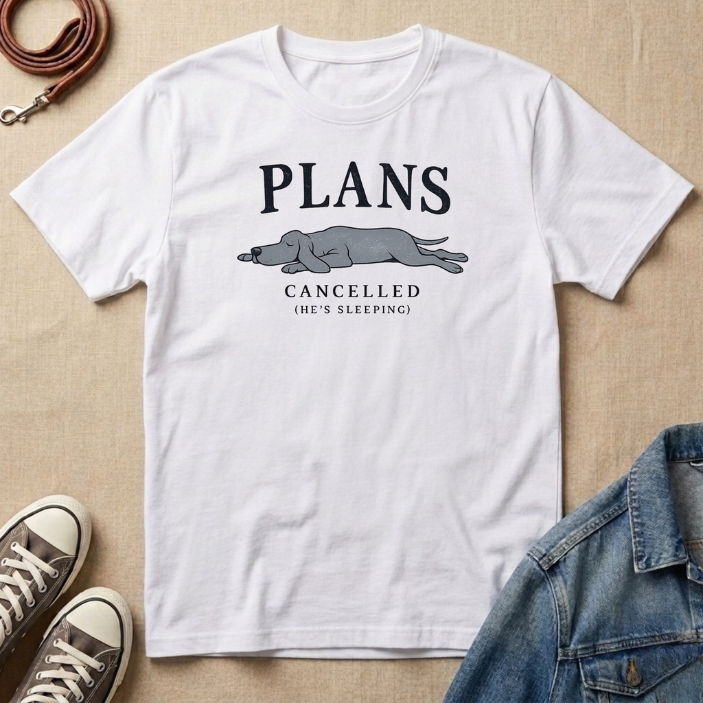 Plans Cancelled T-shirt