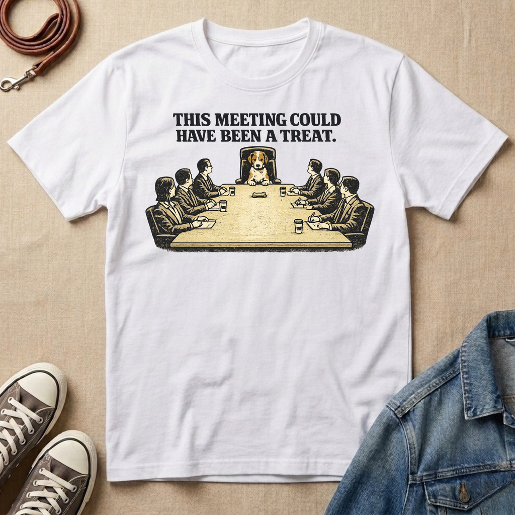 This Meeting Could Have Been a Treat T-shirt