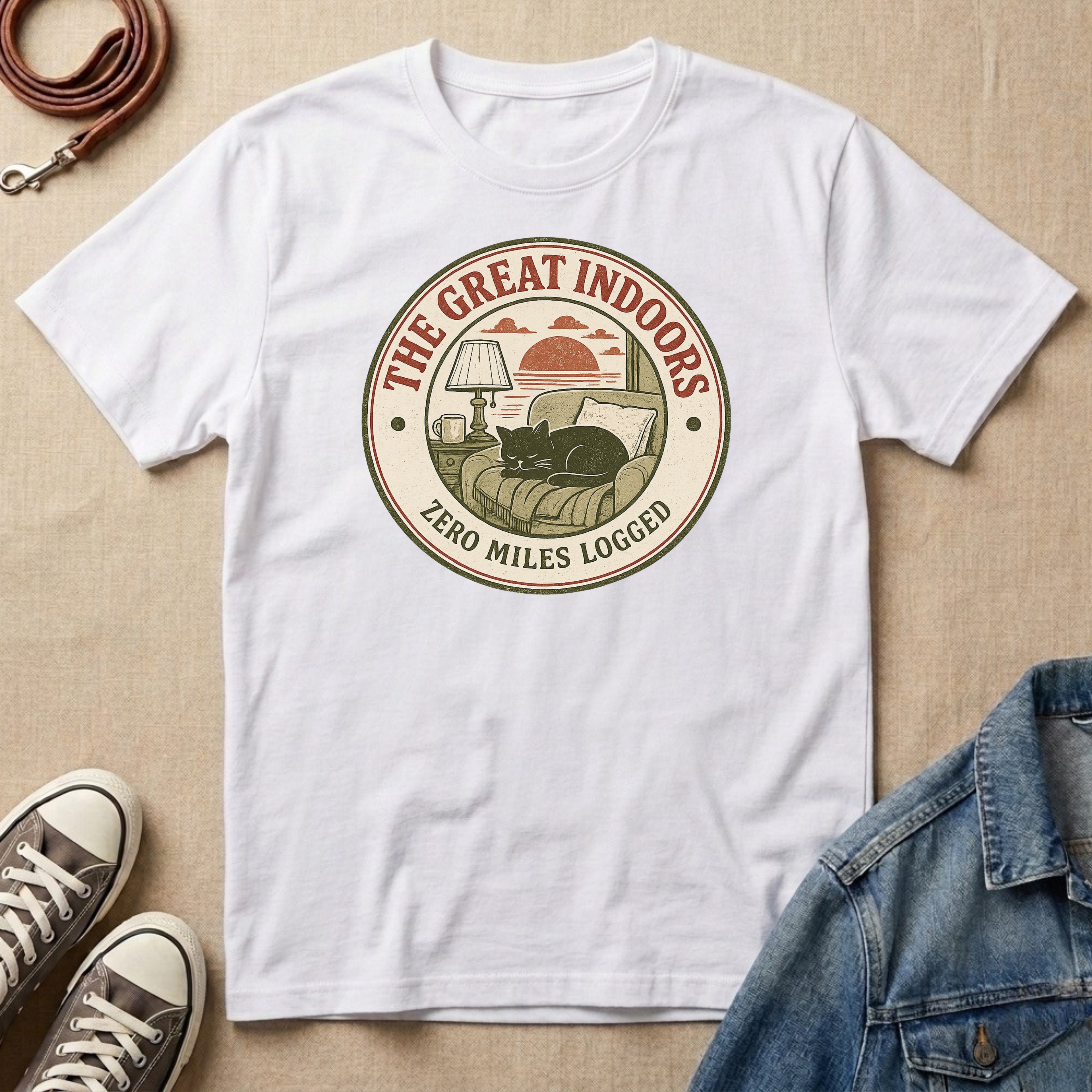 The Great Indoors T-shirt
