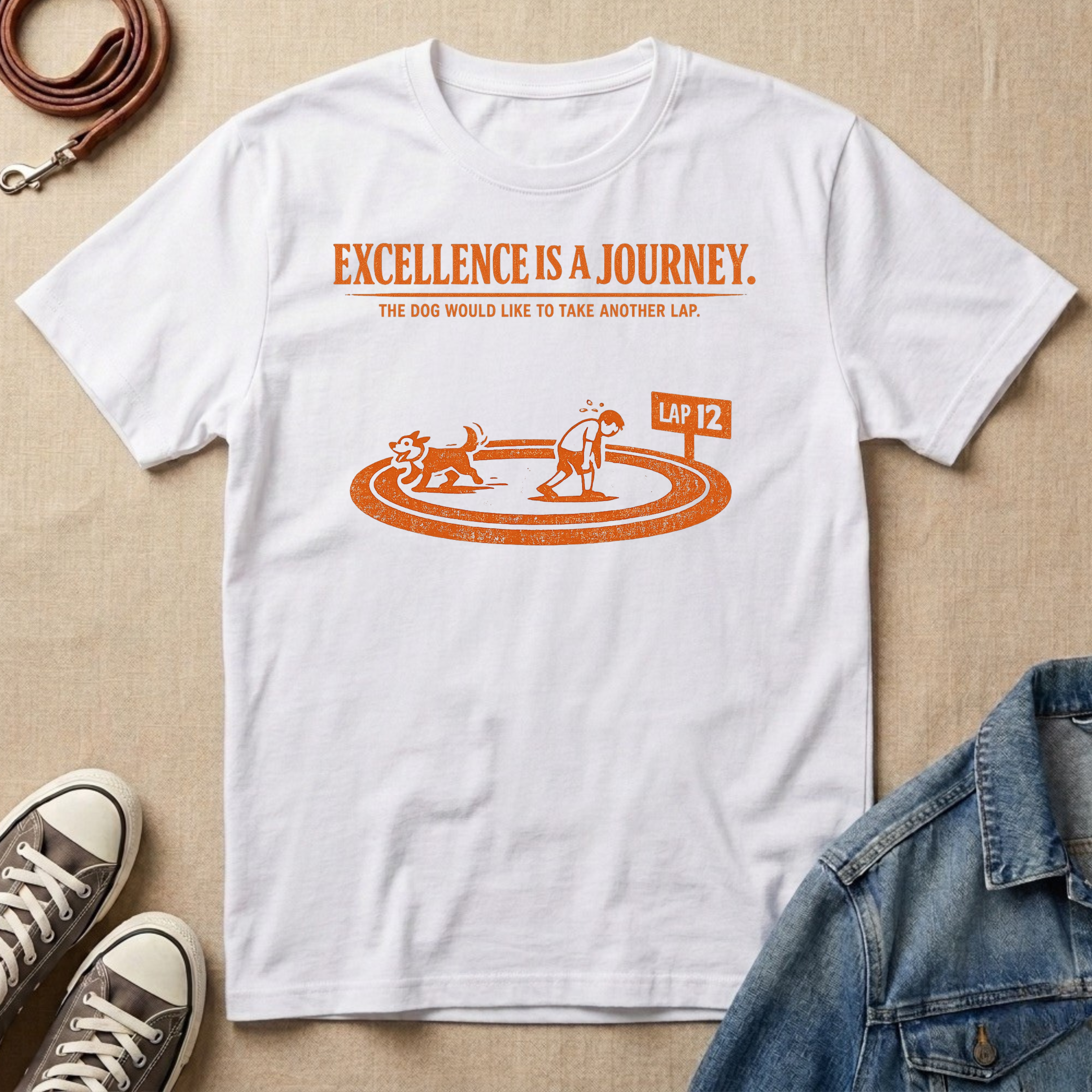Excellence is a Journey T-shirt