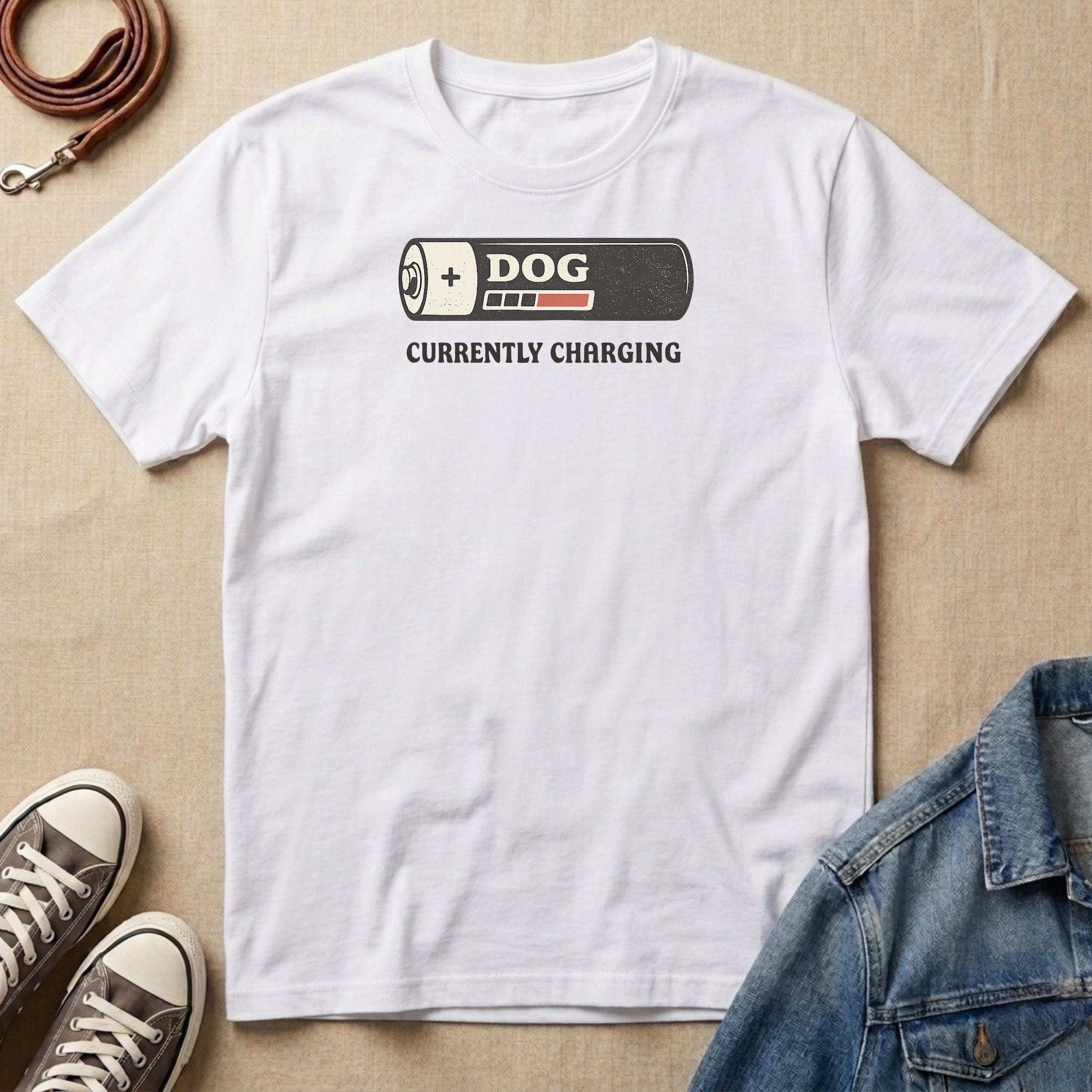 Currently Charging T-shirt