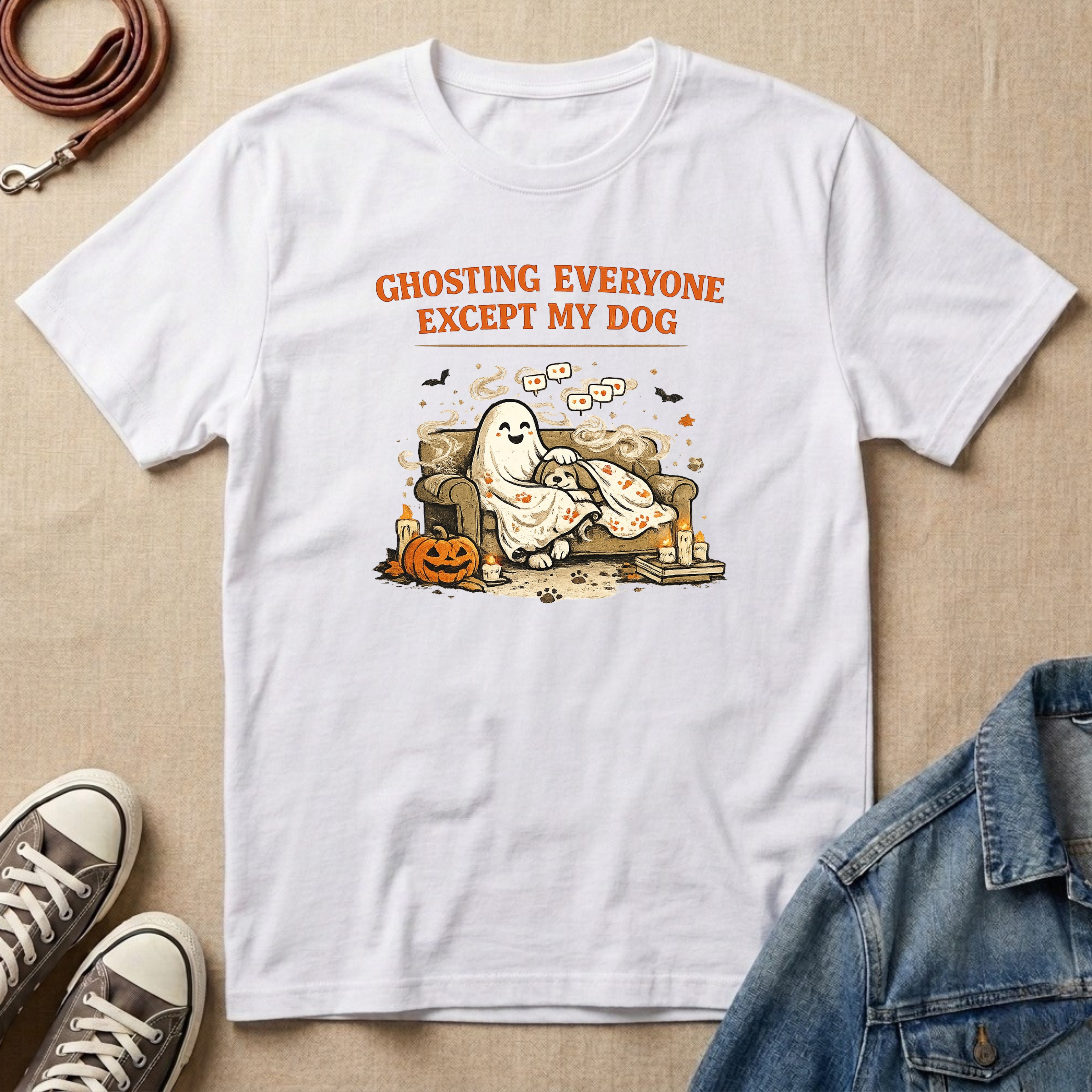 Ghosting Everyone T-Shirt