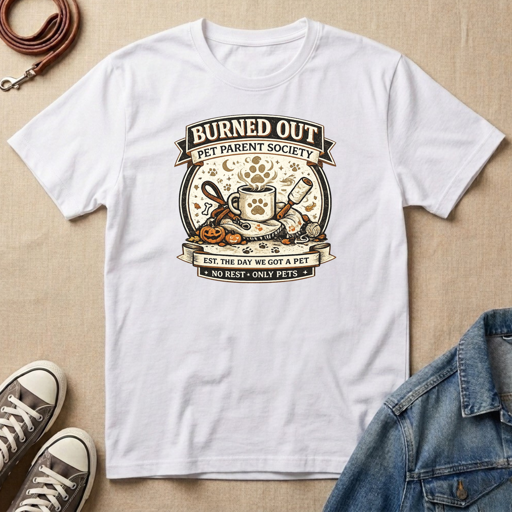 Burned Out T-Shirt