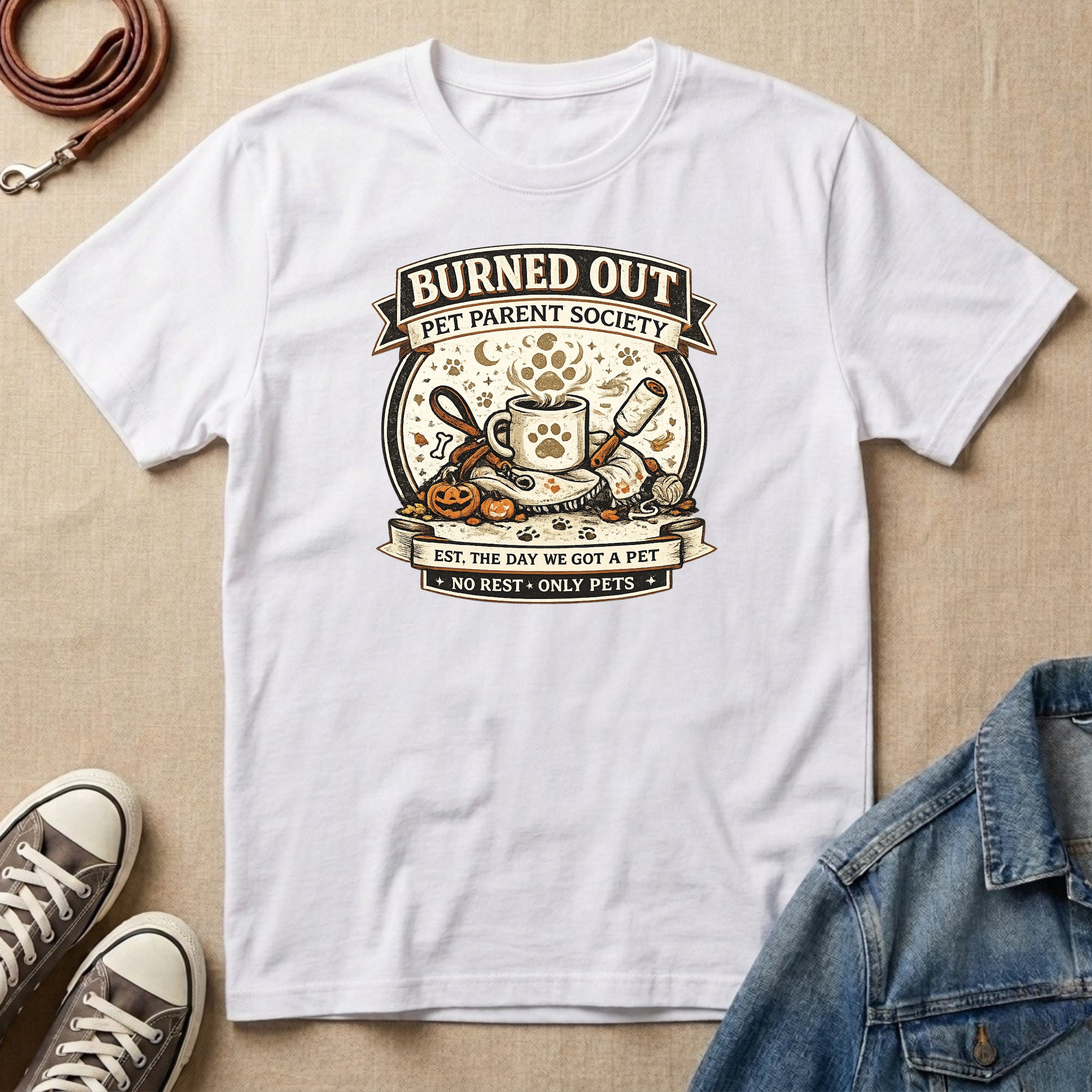 Burned Out T-Shirt